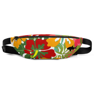 Hibiscus Alofas Fanny Pack