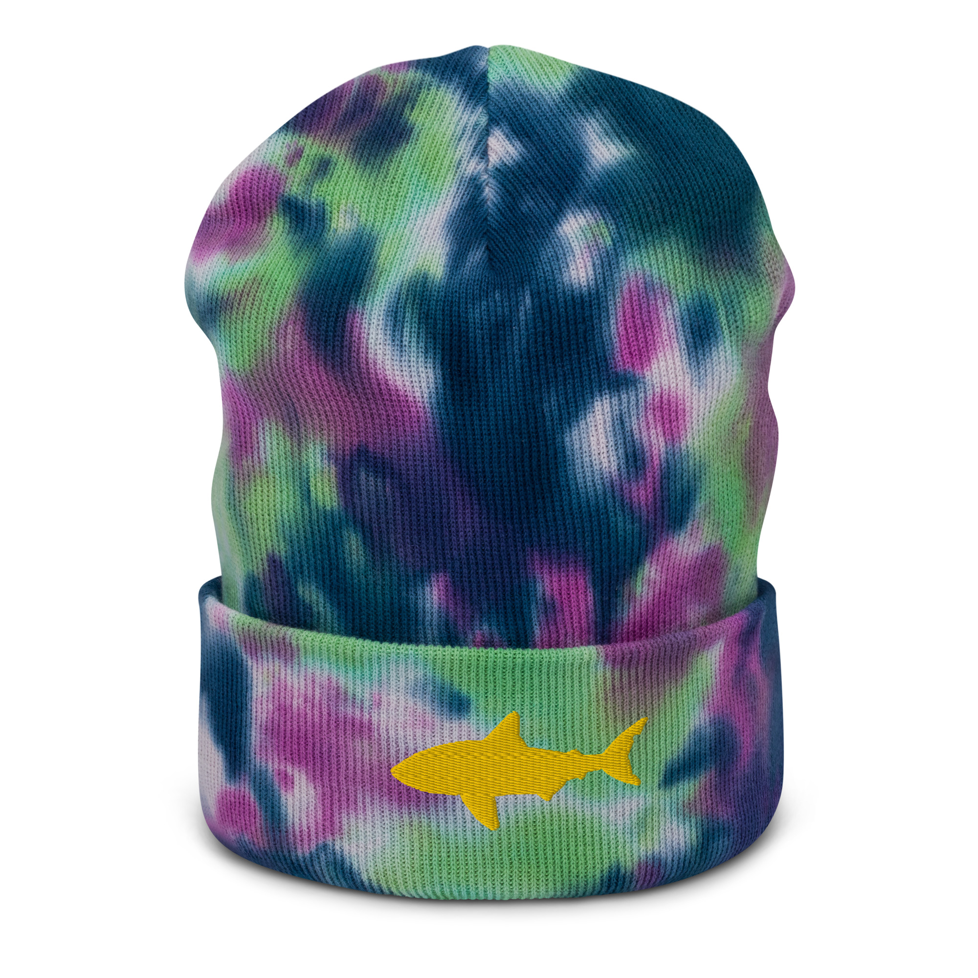 Schwenke Style Tie-dye beanie